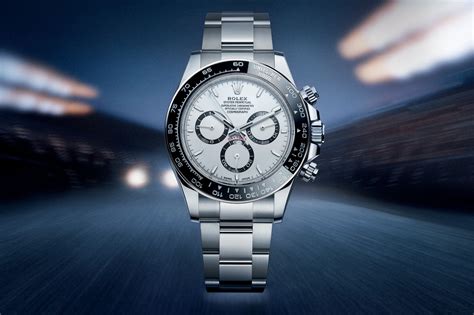 rolex daytona features